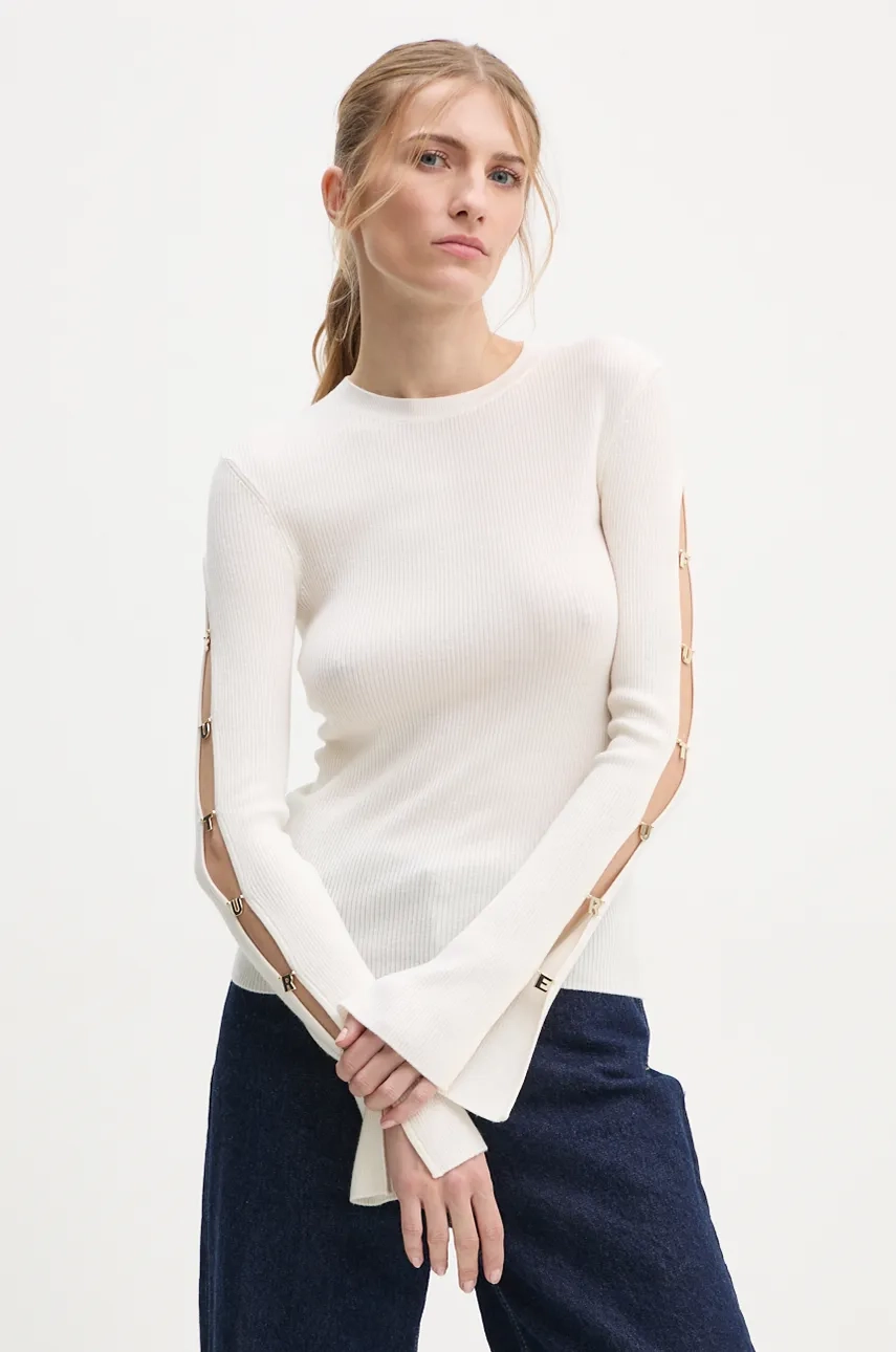 Шерстяной свитер FROM FUTURE, бежевый
Шерстяной свитер FROM FUTURE, бежевый