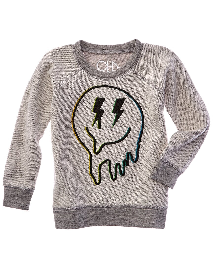 Пуловер Chaser Smile из смесовой льняной ткани Chaser, серый
Пуловер Chaser Smile из смесовой льняной ткани Chaser, серый