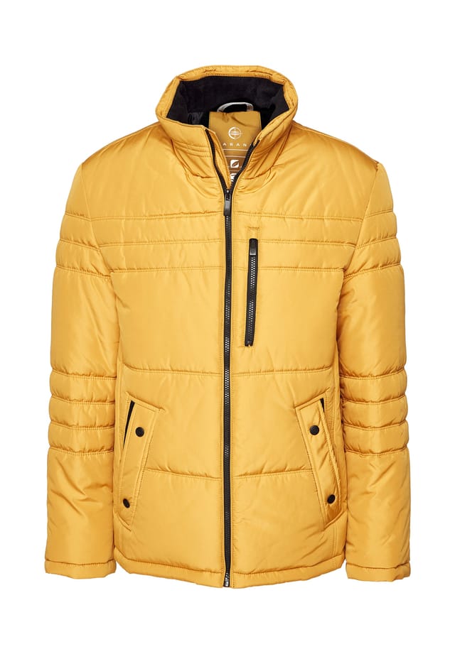 Стеганая куртка на технологичном пуху с уютным флисом на внутренней стороне воротника Cabano, желтый
Стеганая куртка на технологичном пуху с уютным флисом на внутренней стороне воротника Cabano, желтый