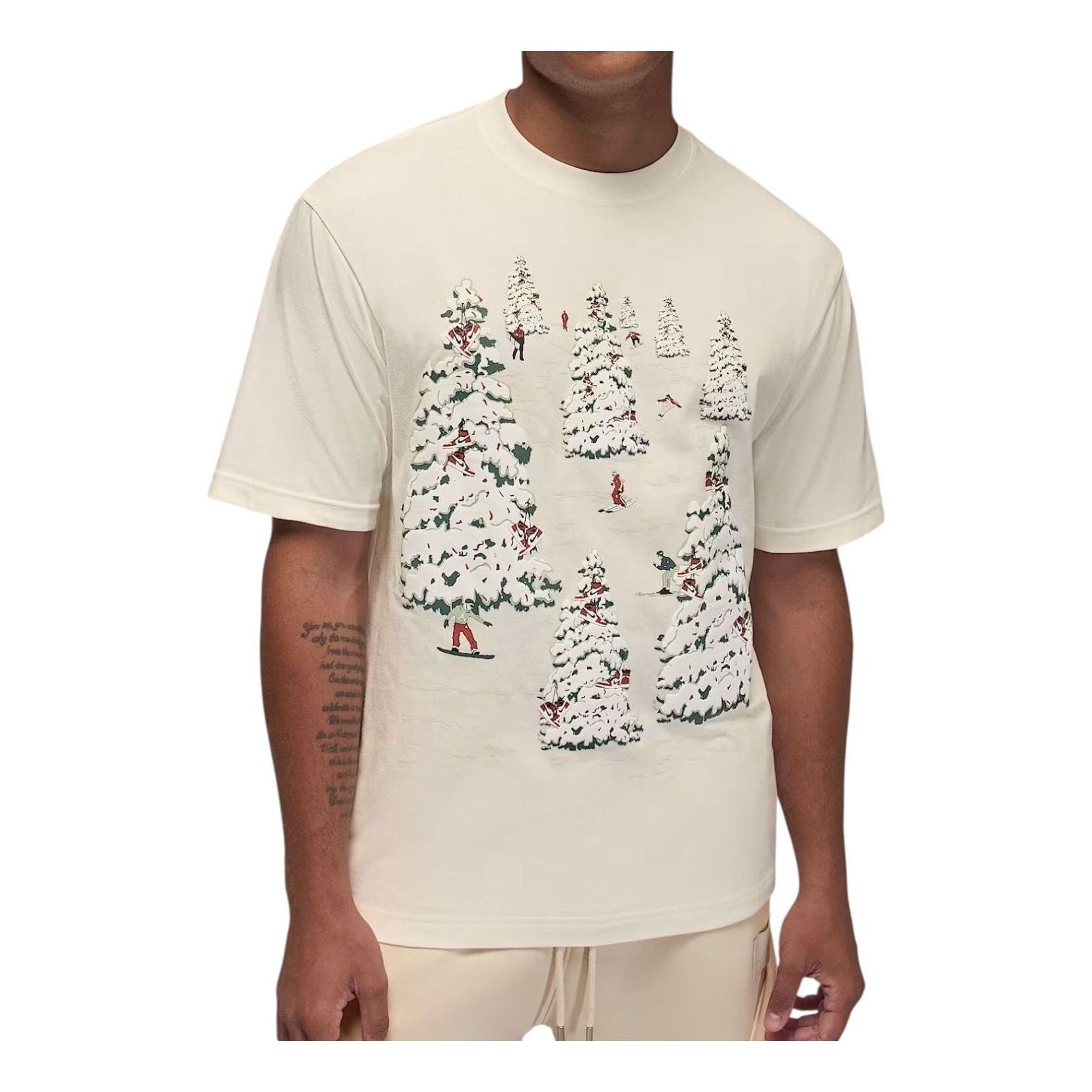 Футболка Air Jordan Brooklyn T-shirt 'Sail'
Футболка Air Jordan Brooklyn T-shirt 'Sail'