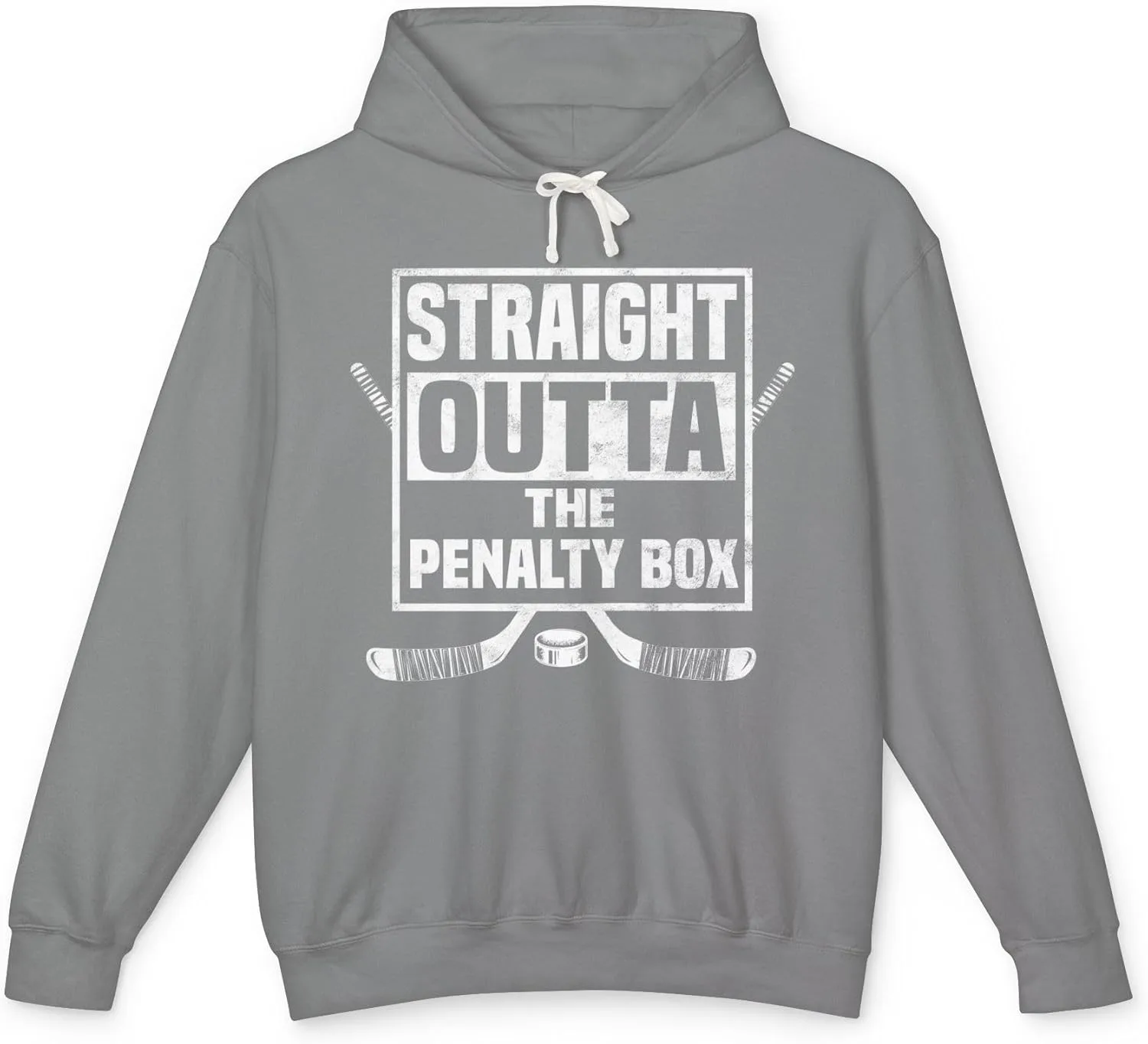 Толстовка Straight Outta The Penalty Box для хоккейного фаната
Толстовка Straight Outta The Penalty Box для хоккейного фаната