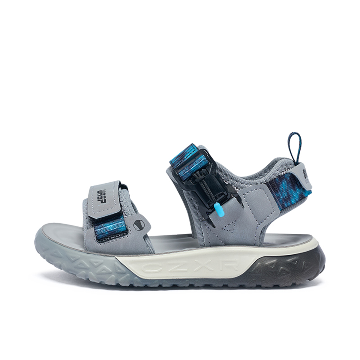 Детские сандалии с противоскользящей подошвой, дышащие, с легкой амортизацией BIG WASP, серо-голубой
Детские сандалии с противоскользящей подошвой, дышащие, с легкой амортизацией BIG WASP, серо-голубой