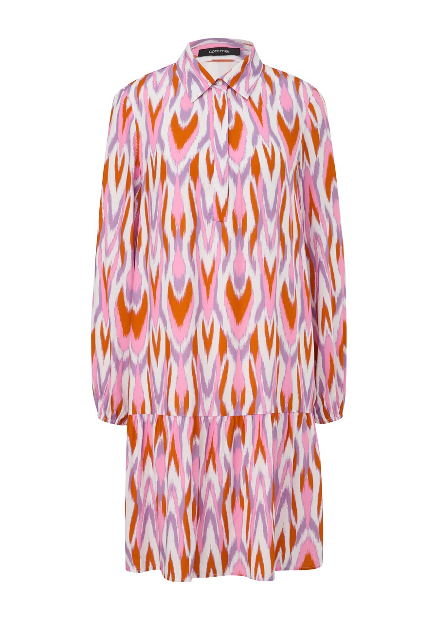 Платье-рубашка COMMA, светло-розовый
Платье-рубашка COMMA, светло-розовый