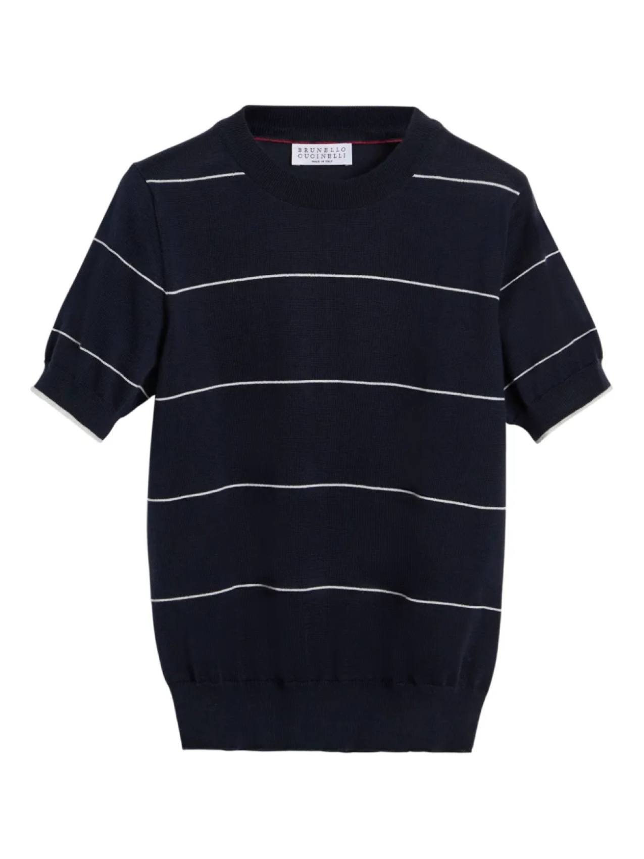 Brunello Cucinelli Детская рубашка-поло в полоску Brunello Cucinelli Kids, синий
Brunello Cucinelli Детская рубашка-поло в полоску Brunello Cucinelli Kids, синий