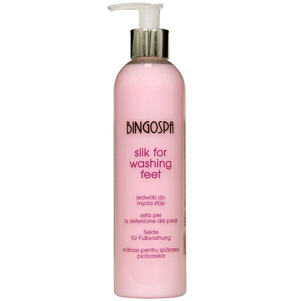 Шелковый гель для ног, 300 мл Bingospa
Шелковый гель для ног, 300 мл Bingospa