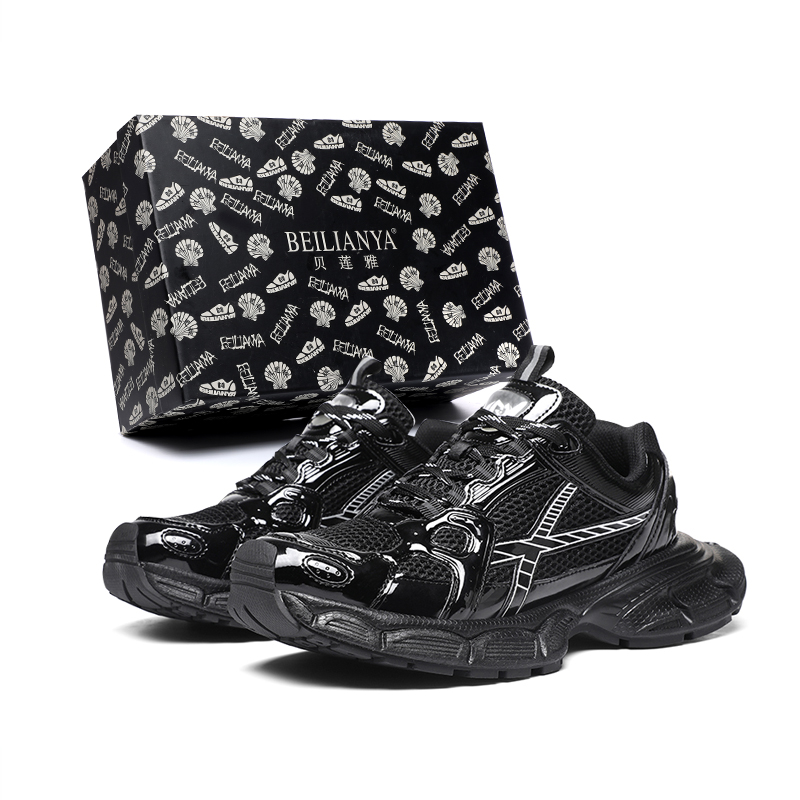 BEILIANYA Черно-бежевые массивные кроссовки унисекс Black Warrior на низком ходу, цвет Black Warrior
BEILIANYA Черно-бежевые массивные кроссовки унисекс Black Warrior на низком ходу, цвет Black Warrior