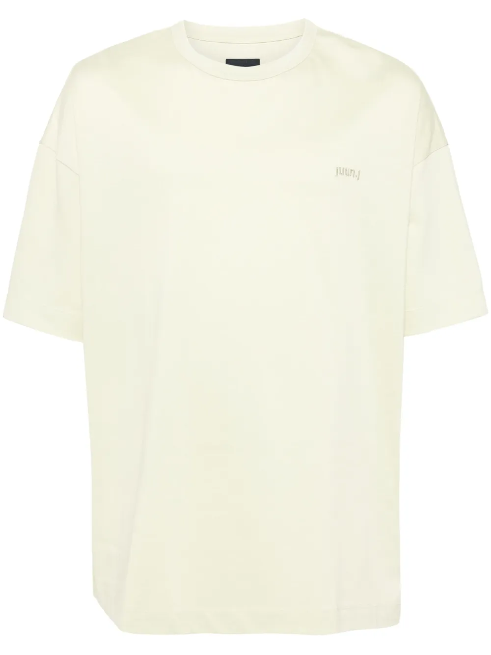 Футболка с вышитым логотипом Juun.J, зеленый
Футболка с вышитым логотипом Juun.J, зеленый