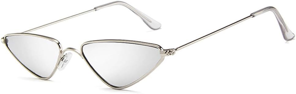 Винтажные солнцезащитные очки «кошачий глаз» для мужчин и женщин, уникальные треугольные солнцезащитные очки для женщин, желтые металлические очки, защита от ультрафиолета UV400 TKKTLLT, Silver-silver
Винтажные солнцезащитные очки «кошачий глаз» для мужчин и женщин, уникальные треугольные солнцезащитные очки для женщин, желтые металлические очки, защита от ультрафиолета UV400 TKKTLLT, Silver-silver