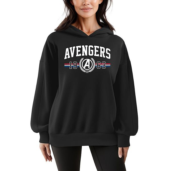 Женский худи оверсайз с принтом Marvel Avengers Marvel
Женский худи оверсайз с принтом Marvel Avengers Marvel