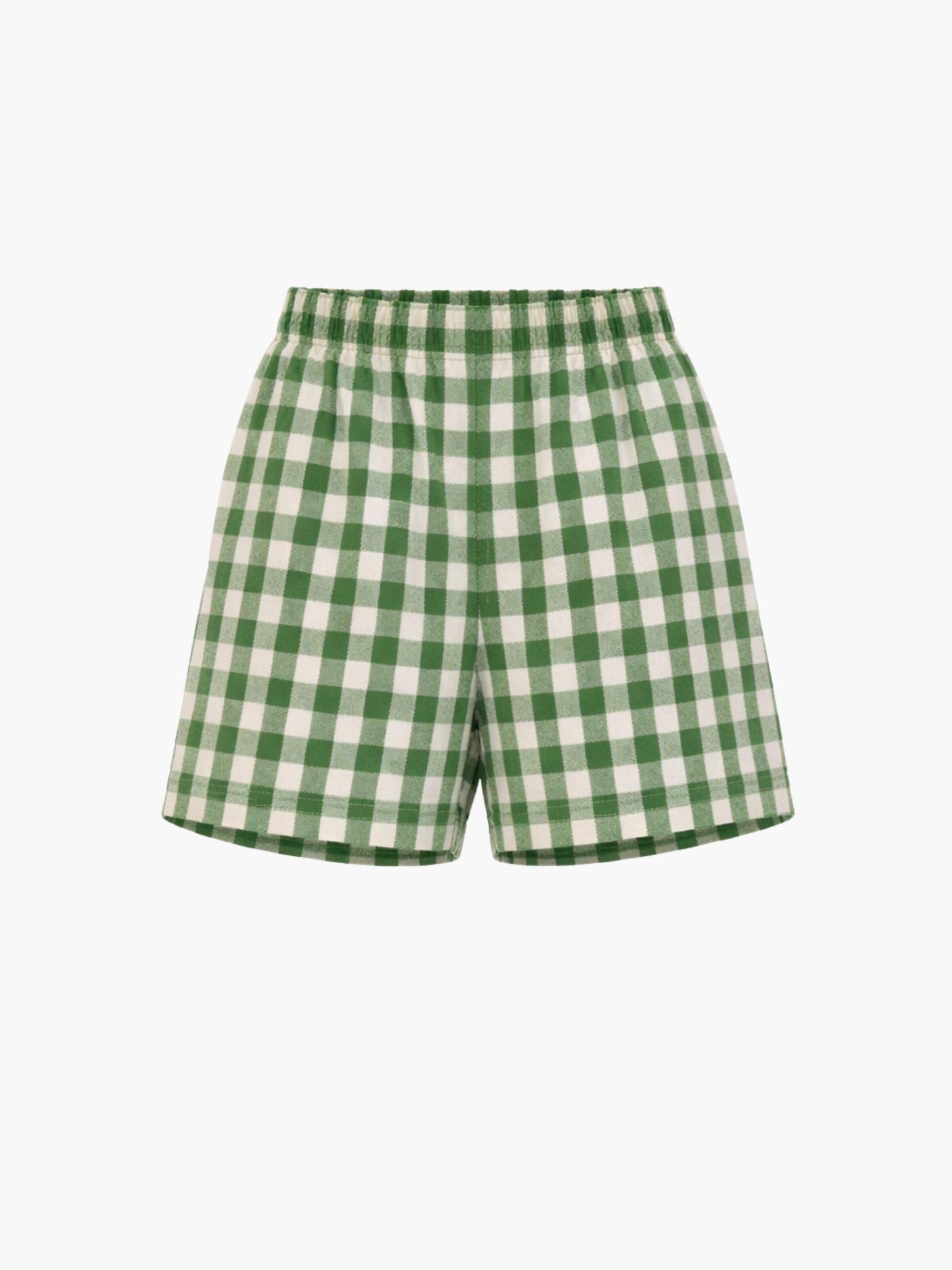 AmourLinen Шорты Regular 'Mia' в зеленом цвете
AmourLinen Шорты Regular 'Mia' в зеленом цвете