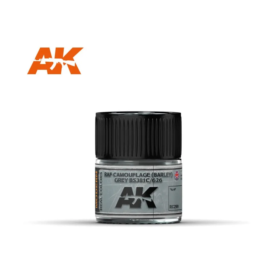 Камуфляж RAF (Ячмень) Серый, Paint - Real Color (AK-Interactive)
Камуфляж RAF (Ячмень) Серый, Paint - Real Color (AK-Interactive)