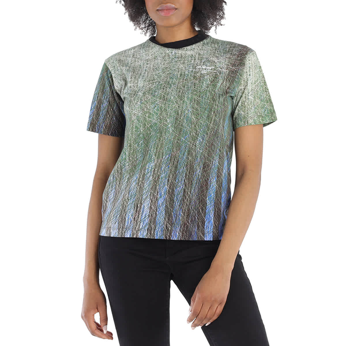 Футболка Off-White с коротким рукавом
Футболка Off-White с коротким рукавом