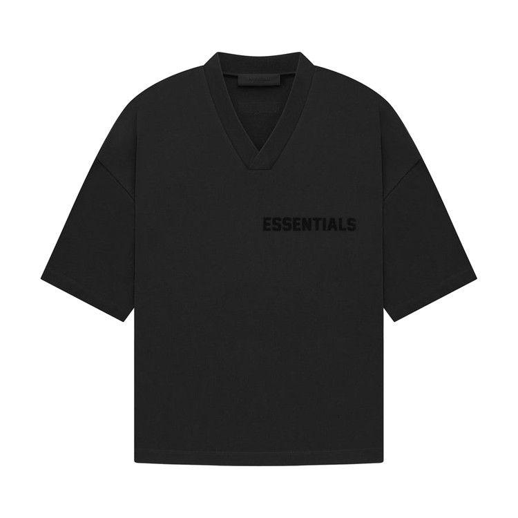 Топ Fear of God Essentials V Neck, Black
Топ Fear of God Essentials V Neck, Black