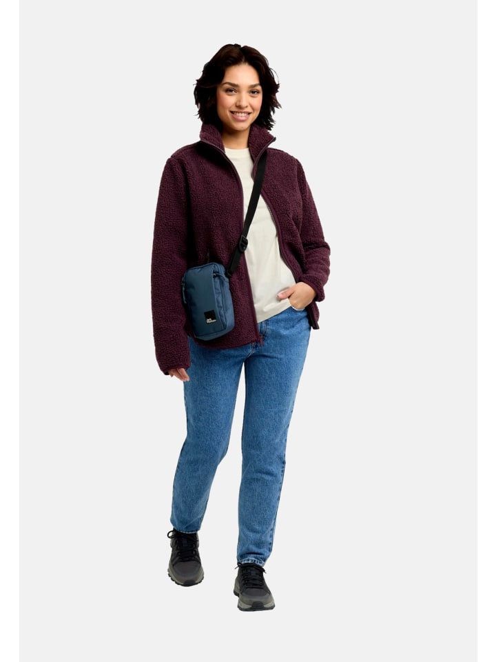 Флисовая куртка High Curl темно-красного цвета Jack Wolfskin
Флисовая куртка High Curl темно-красного цвета Jack Wolfskin