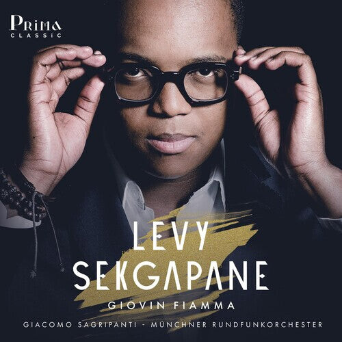 CD диск Sekgapane, Levy: Giovin Fiamma
CD диск Sekgapane, Levy: Giovin Fiamma