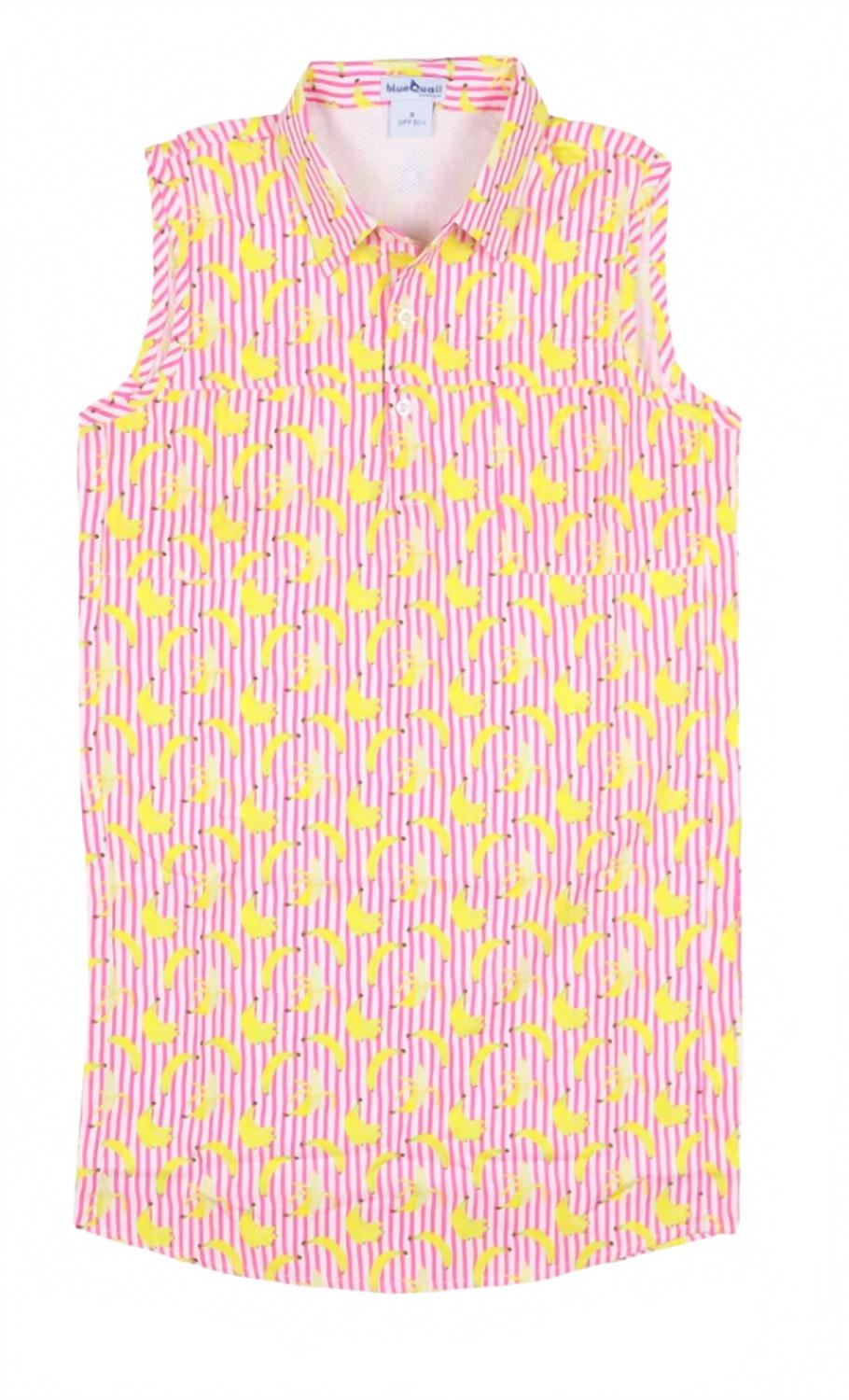 Детское платье без рукавов Bananas In Hot Pink Blue Quail Clothing Co.
Детское платье без рукавов Bananas In Hot Pink Blue Quail Clothing Co.