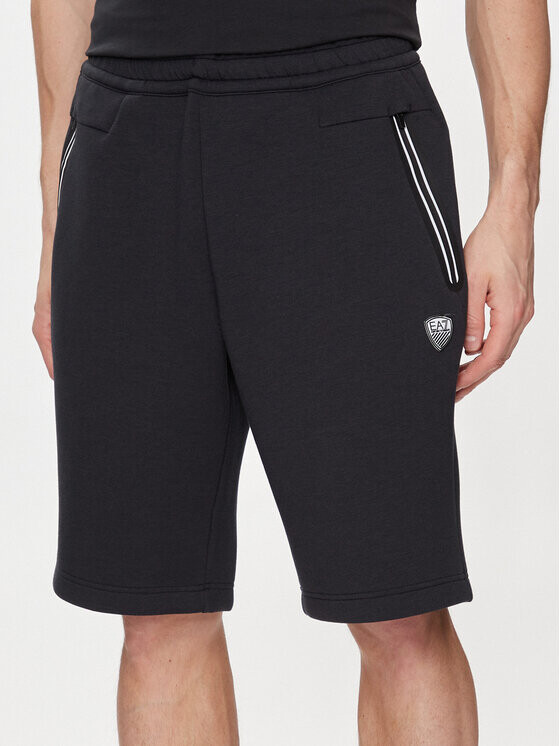 Шорты стандартного кроя Ea7 Emporio Armani, синий
Шорты стандартного кроя Ea7 Emporio Armani, синий