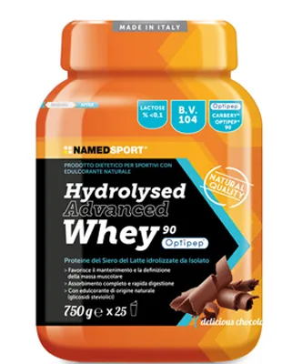 Протеиновая добавка Named Sport Hydrolysed Advanced Whey Delicious, шоколадная, 750 г
Протеиновая добавка Named Sport Hydrolysed Advanced Whey Delicious, шоколадная, 750 г