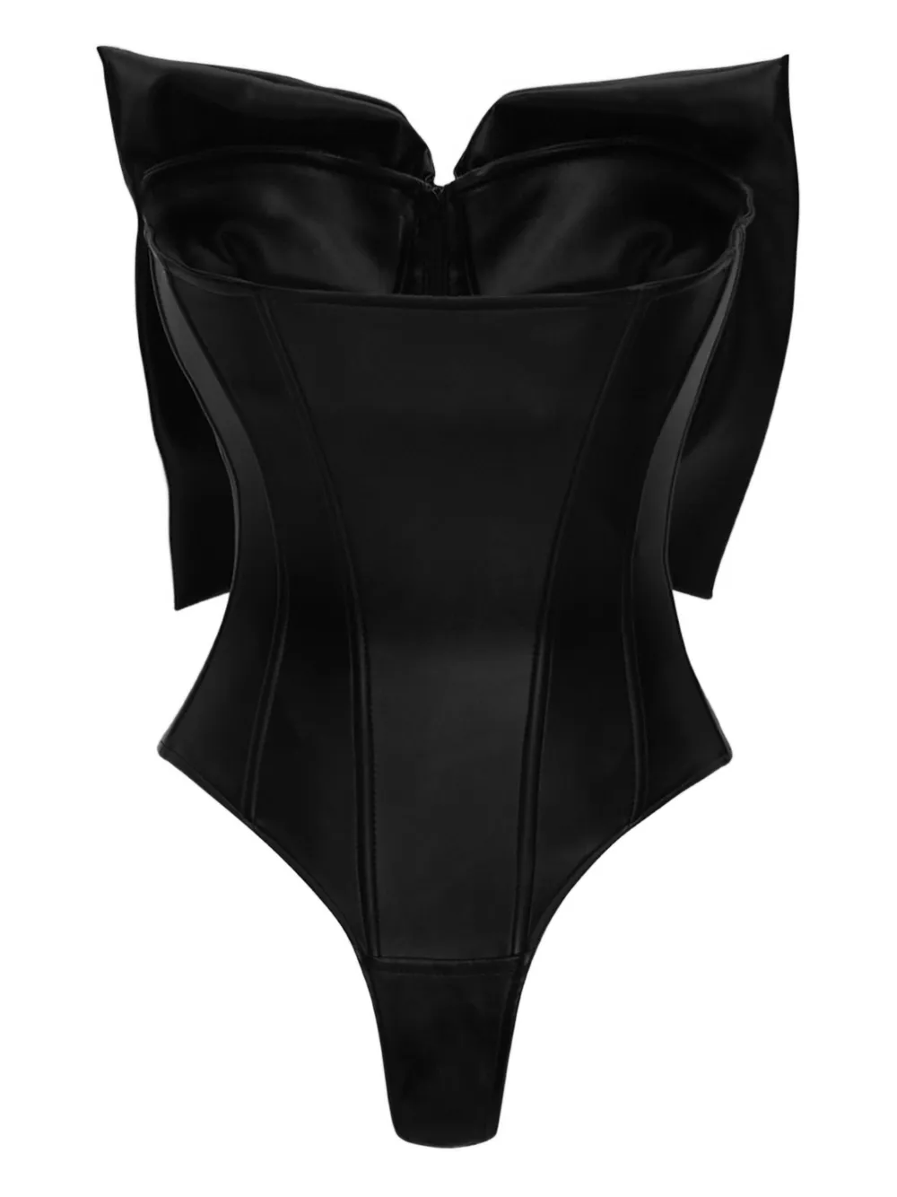 Боди с бантом Lika, черный
Боди с бантом Lika, черный