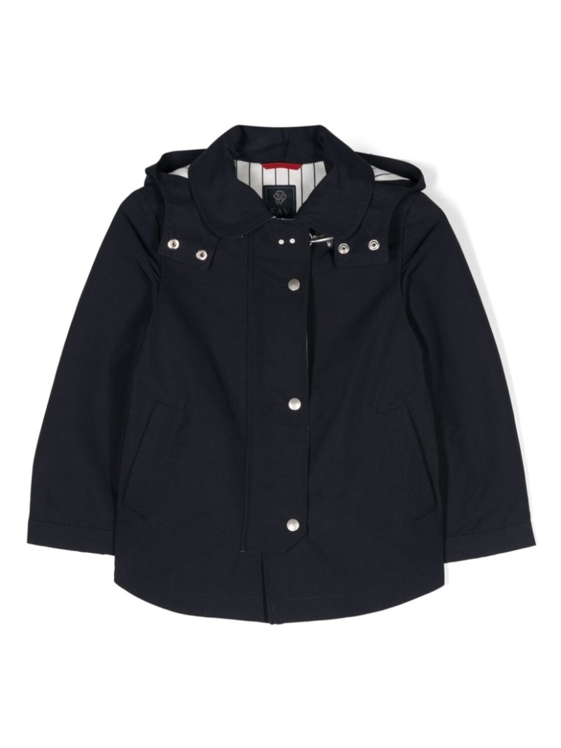 Куртка Fay Kids с длинными рукавами и капюшоном, синий
Куртка Fay Kids с длинными рукавами и капюшоном, синий