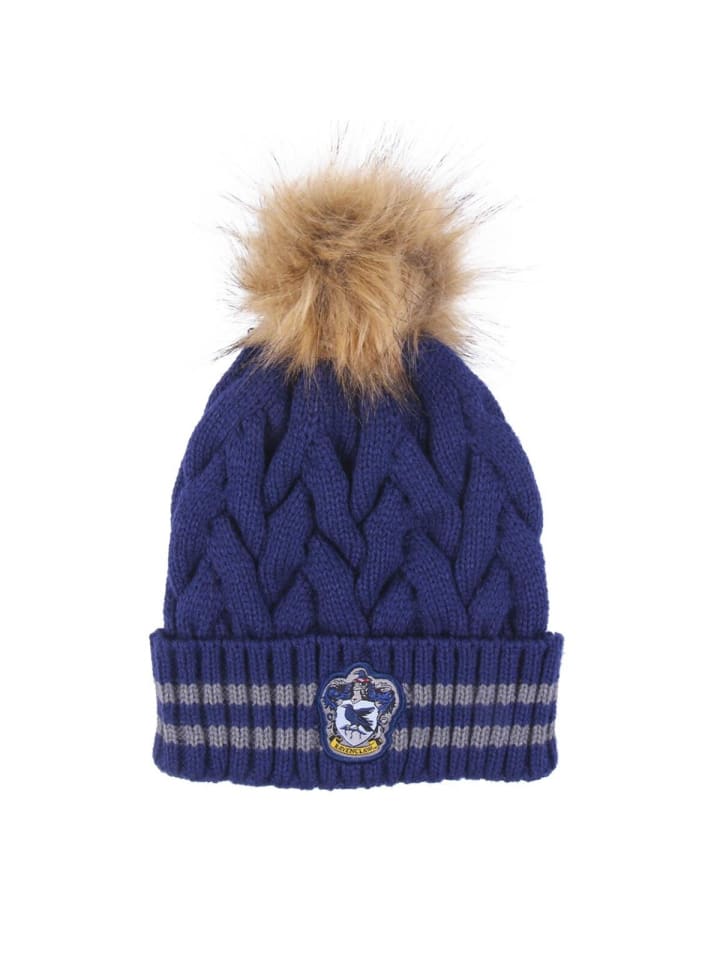 Вязаная шапка с помпоном в стиле Гарри Поттера Хаффлпафф, 100% акрил, для взрослых, синего цвета. Harry Potter
Вязаная шапка с помпоном в стиле Гарри Поттера Хаффлпафф, 100% акрил, для взрослых, синего цвета. Harry Potter