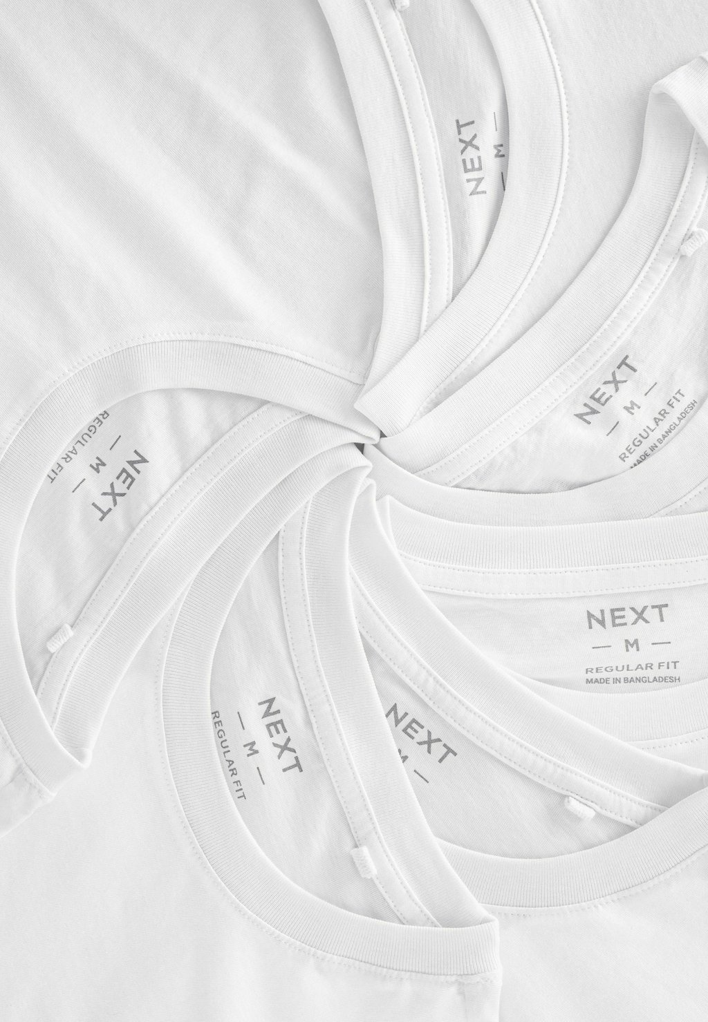 Базовая футболка 6 PACK STANDARD Next, белый
Базовая футболка 6 PACK STANDARD Next, белый