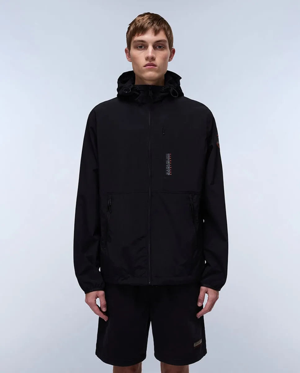 Мужская водонепроницаемая куртка Tundra с капюшоном Napapijri, черный
Мужская водонепроницаемая куртка Tundra с капюшоном Napapijri, черный