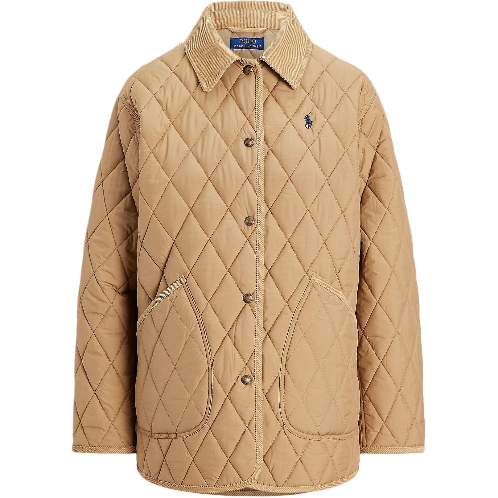 Женская свободная куртка-пуховик Polo Ralph Lauren, коричневый
Женская свободная куртка-пуховик Polo Ralph Lauren, коричневый