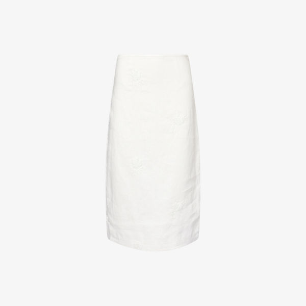 Юбка Sir Alessandra с вышивкой, белый
Юбка Sir Alessandra с вышивкой, белый