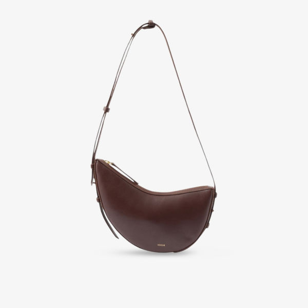 Сумка через плечо Soeur Wino маленькая кожаная, коричневый
Сумка через плечо Soeur Wino маленькая кожаная, коричневый