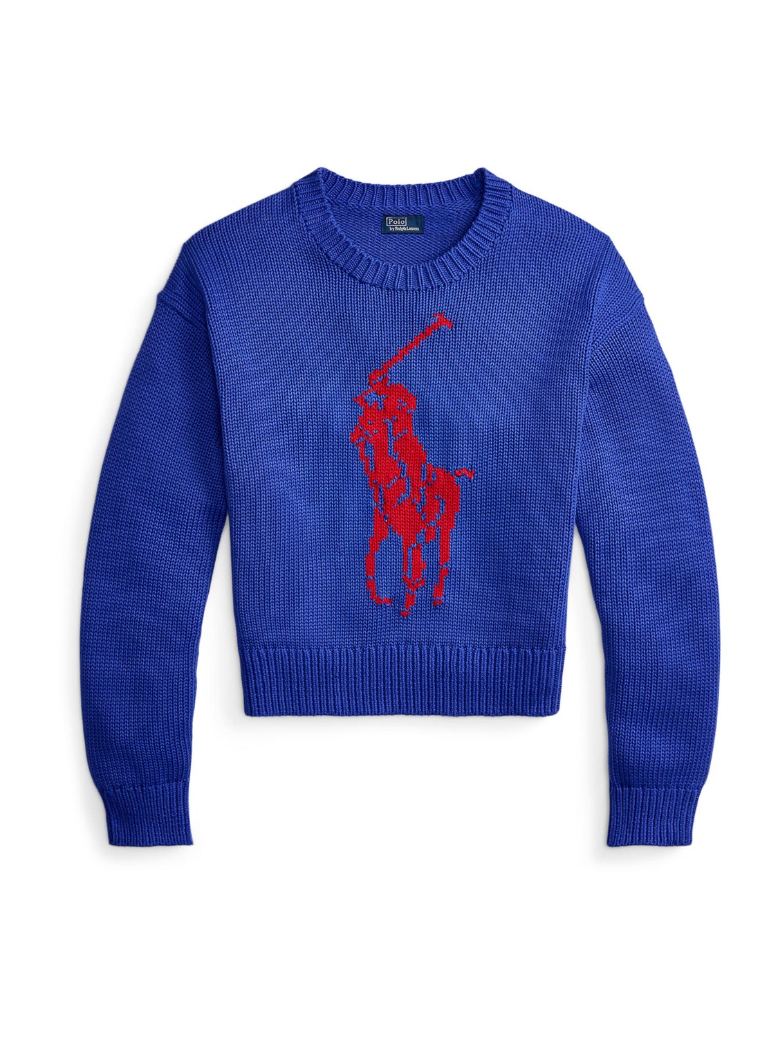 Polo Ralph Lauren Свитер в цвете Royal Blue
Polo Ralph Lauren Свитер в цвете Royal Blue