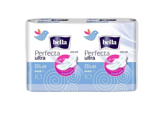 Гигиенические прокладки Perfecta синие, 20 шт. Bella
Гигиенические прокладки Perfecta синие, 20 шт. Bella