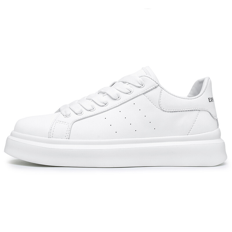 Кроссовки X-ZONE Skateboarding Shoes Men Low-top White, белый 
Кроссовки X-ZONE Skateboarding Shoes Men Low-top White, белый