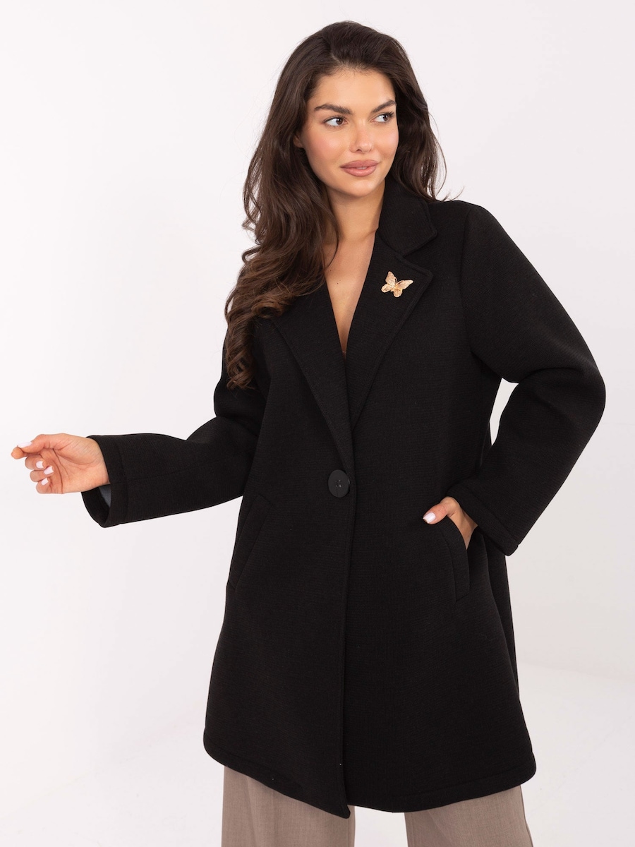 Пальто межсезонное Madnezz House, черный
Пальто межсезонное Madnezz House, черный