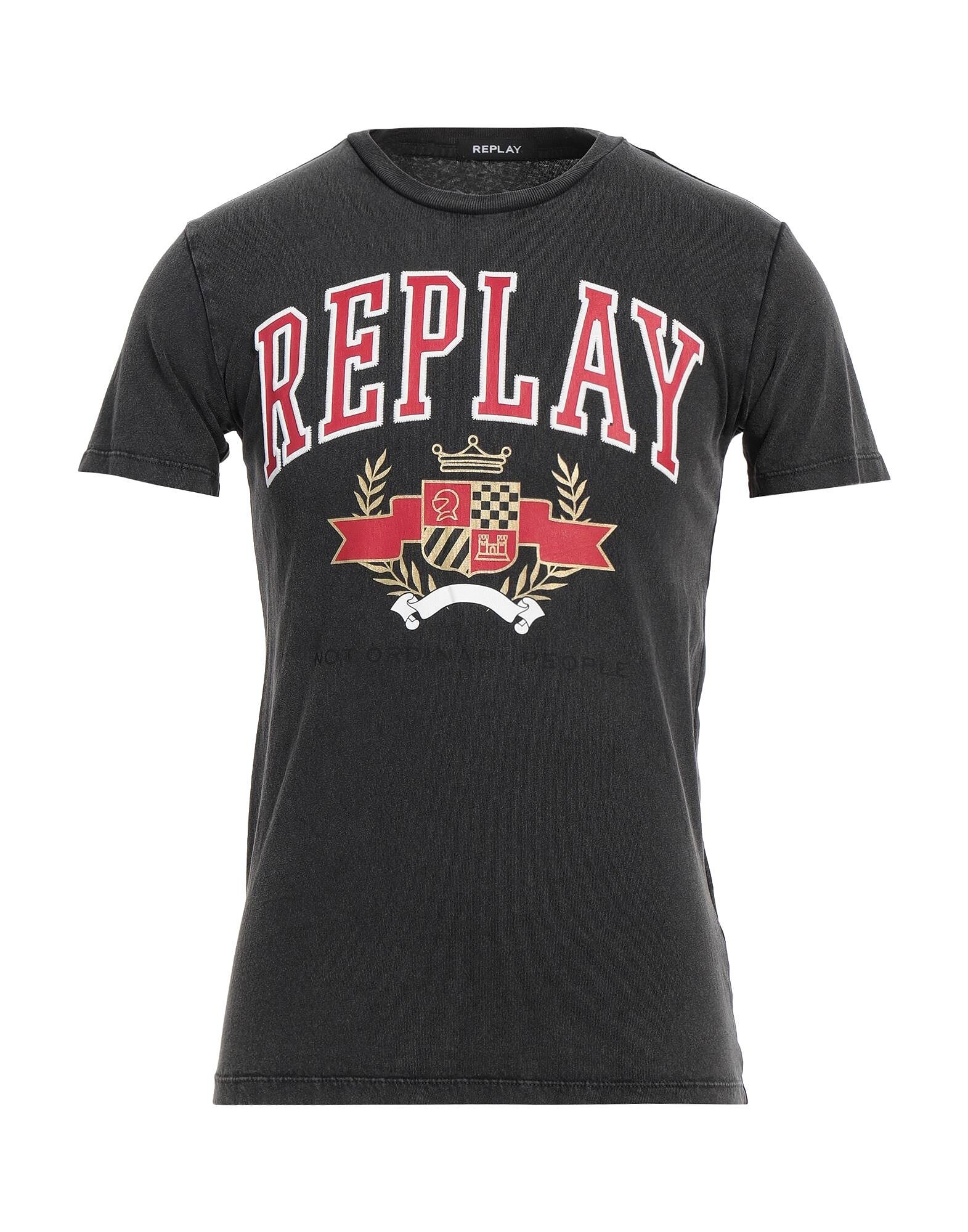 Футболка Replay, черный
Футболка Replay, черный