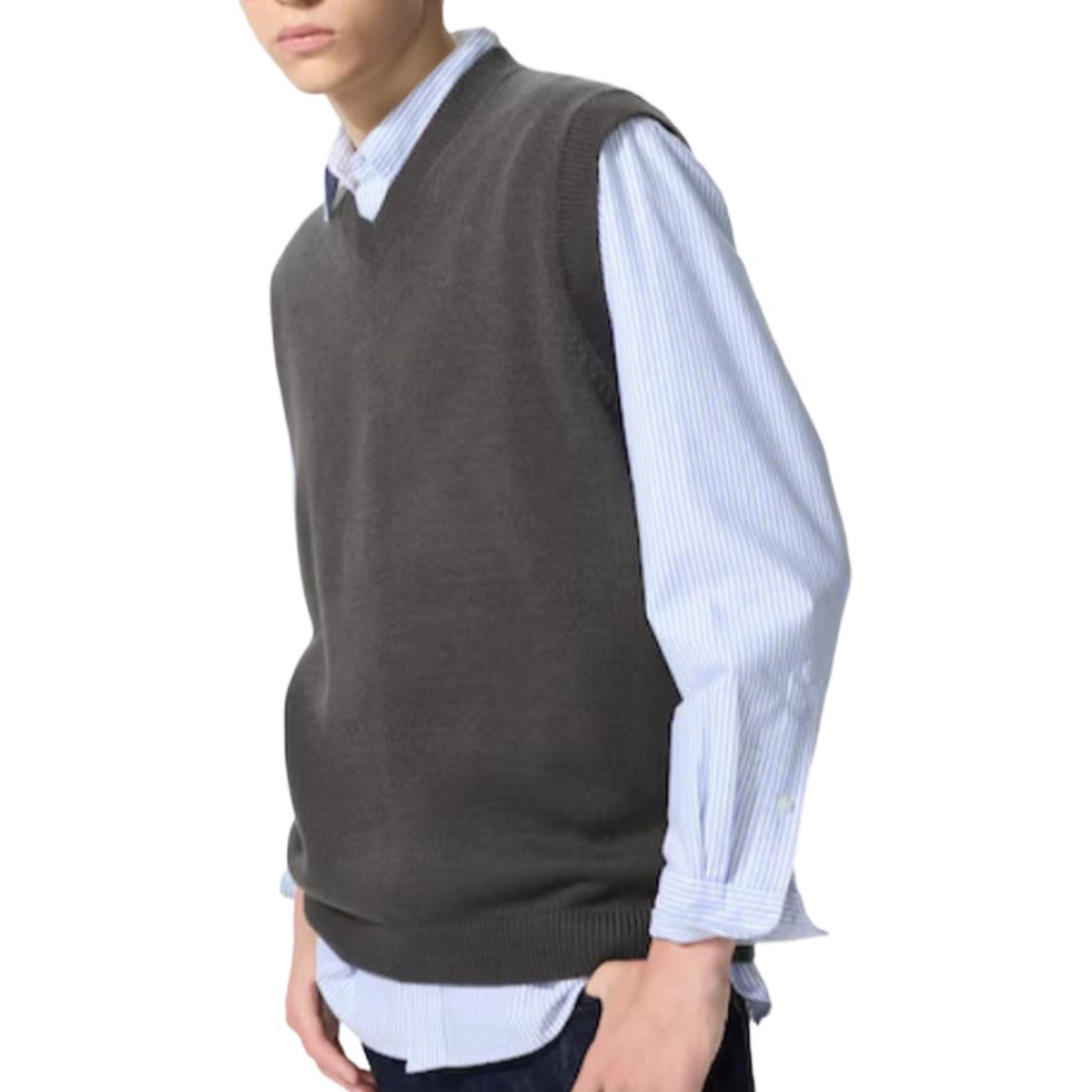 Мужская серая майка Tank UNIQLO, серый
Мужская серая майка Tank UNIQLO, серый