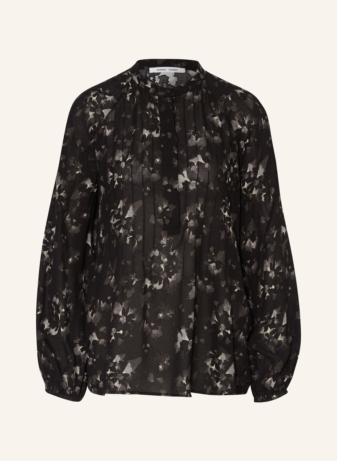 Блузка-Рубашка saselmas Samsøe Samsøe, черный
Блузка-Рубашка saselmas Samsøe Samsøe, черный