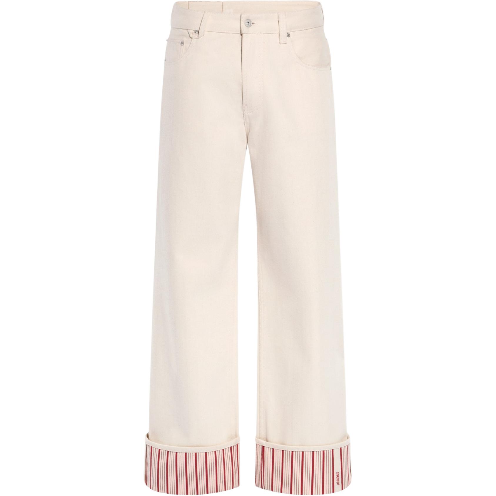 Jacquemus Джинсы мужские экрю
Jacquemus Джинсы мужские экрю