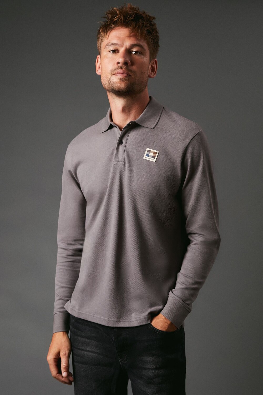 Футболка-поло Aquascutum Active Small Patch Piquet, темно-серый
Футболка-поло Aquascutum Active Small Patch Piquet, темно-серый