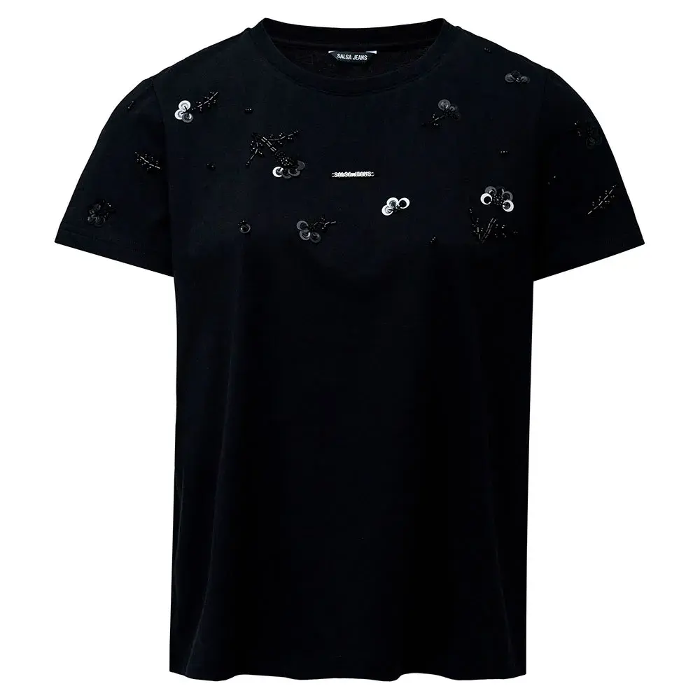 Футболка Salsa Jeans 21010493 Regular Fit, черный
Футболка Salsa Jeans 21010493 Regular Fit, черный