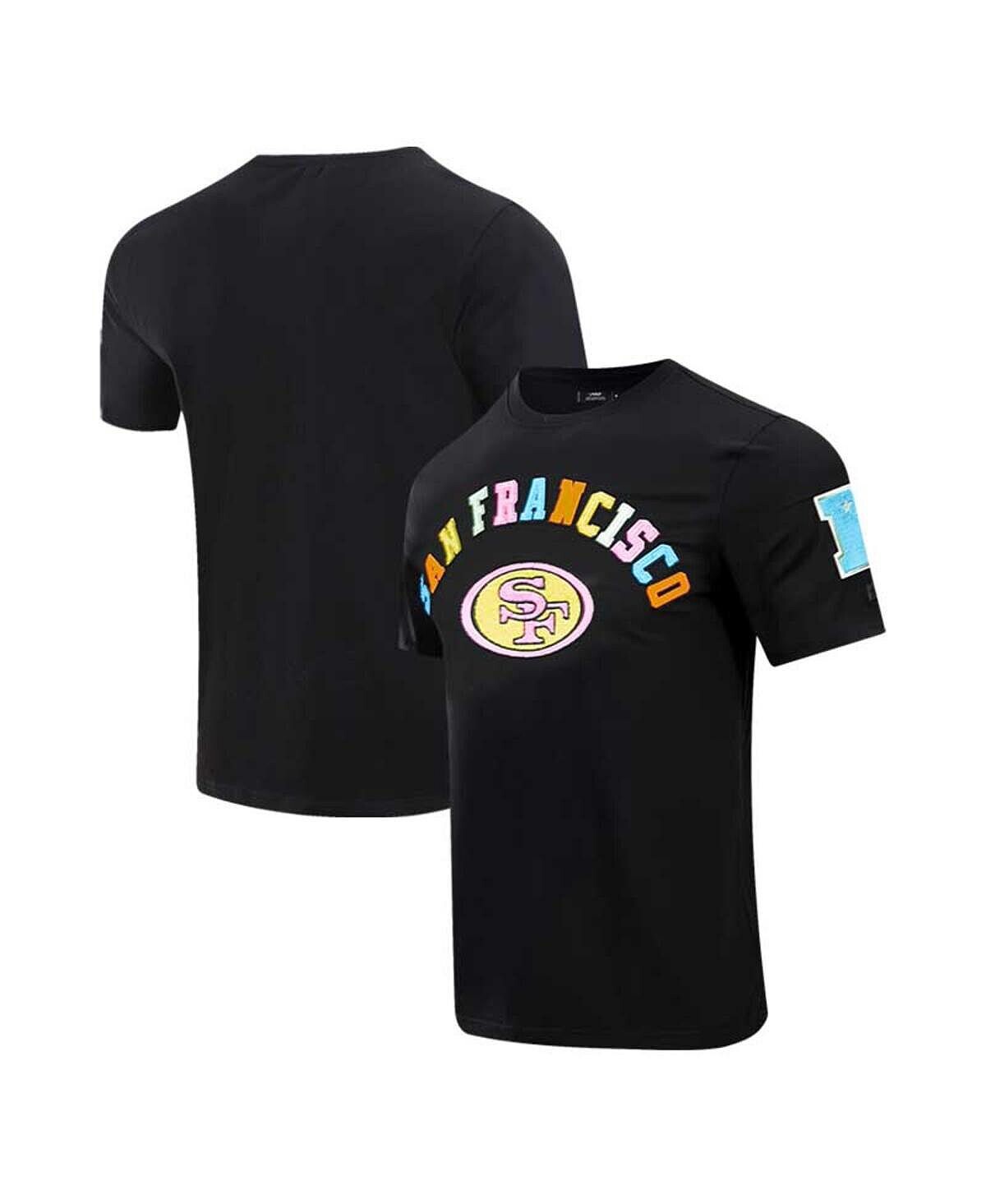 Мужская черная футболка с неоновым рисунком San Francisco 49ers Pro Standard, Черный, Мужская черная футболка с неоновым рисунком San Francisco 49ers Pro Standard
Мужская черная футболка с неоновым рисунком San Francisco 49ers Pro Standard, Черный, Мужская черная футболка с неоновым рисунком San Francisco 49ers Pro Standard