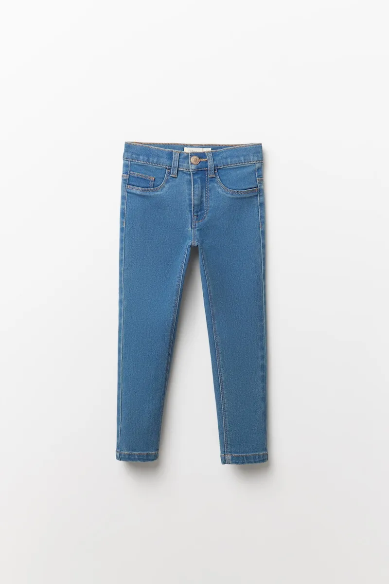 Skinny Джинсы гладкие Sfera, синий
Skinny Джинсы гладкие Sfera, синий