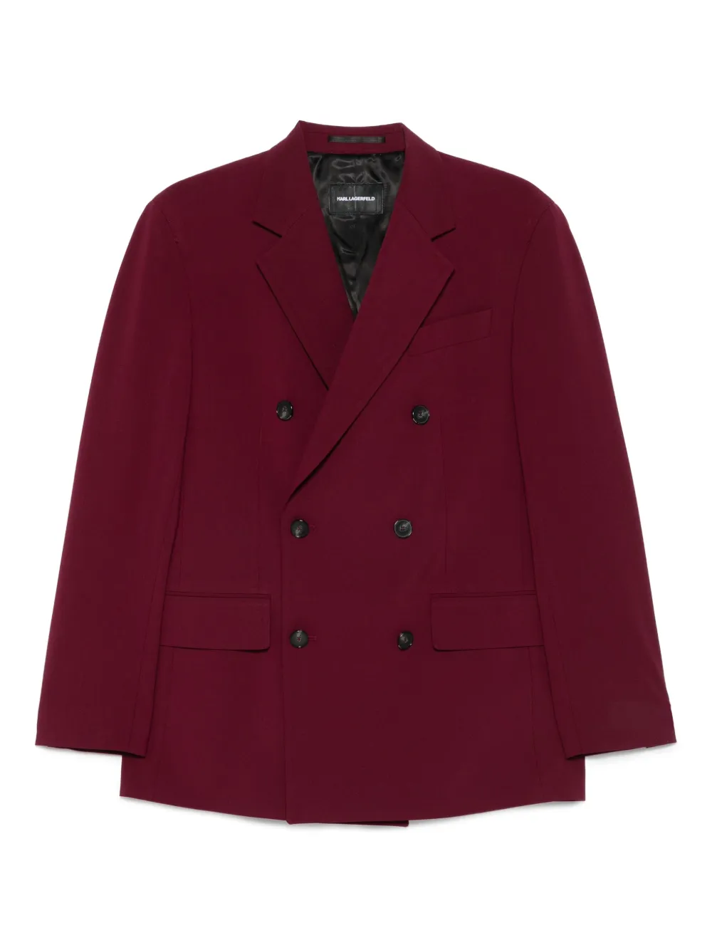 Двубортный пиджак KARL LAGERFELD, красный
Двубортный пиджак KARL LAGERFELD, красный