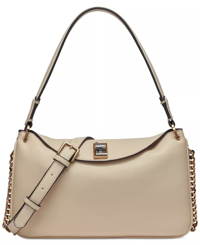 Маленькая кожаная сумка через плечо Nadine KARL LAGERFELD PARIS, коричневый/бежевый
Маленькая кожаная сумка через плечо Nadine KARL LAGERFELD PARIS, коричневый/бежевый