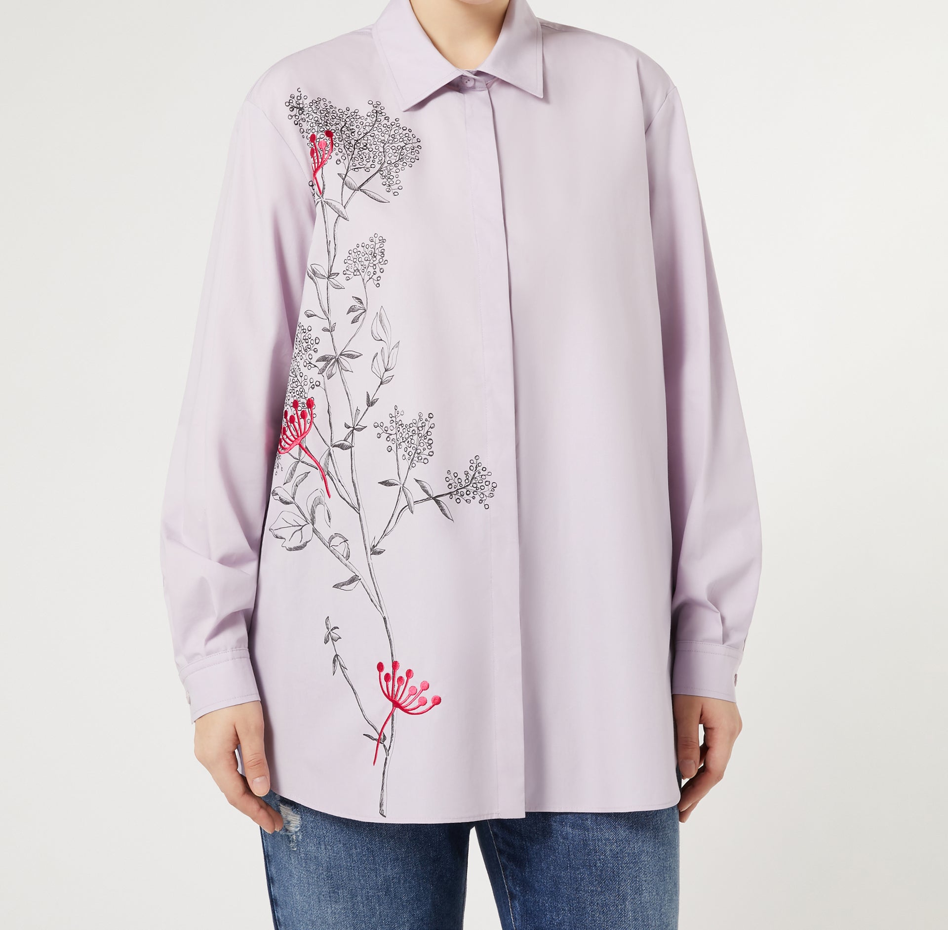 Рубашка NOSTOC Marina Rinaldi, сиреневый
Рубашка NOSTOC Marina Rinaldi, сиреневый