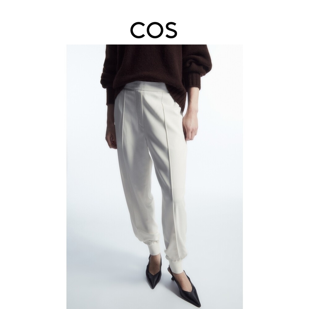 Женские облегающие леггинсы Cos с эластичным поясом, белый
Женские облегающие леггинсы Cos с эластичным поясом, белый