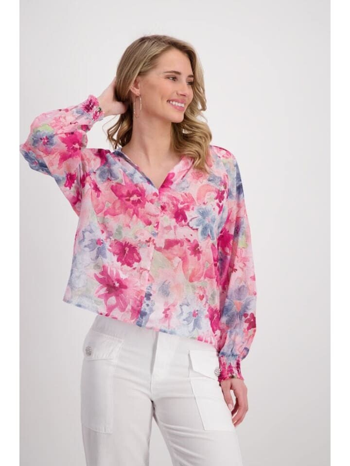 Блуза monari Langarmbluse, цвет pink gemustert
Блуза monari Langarmbluse, цвет pink gemustert