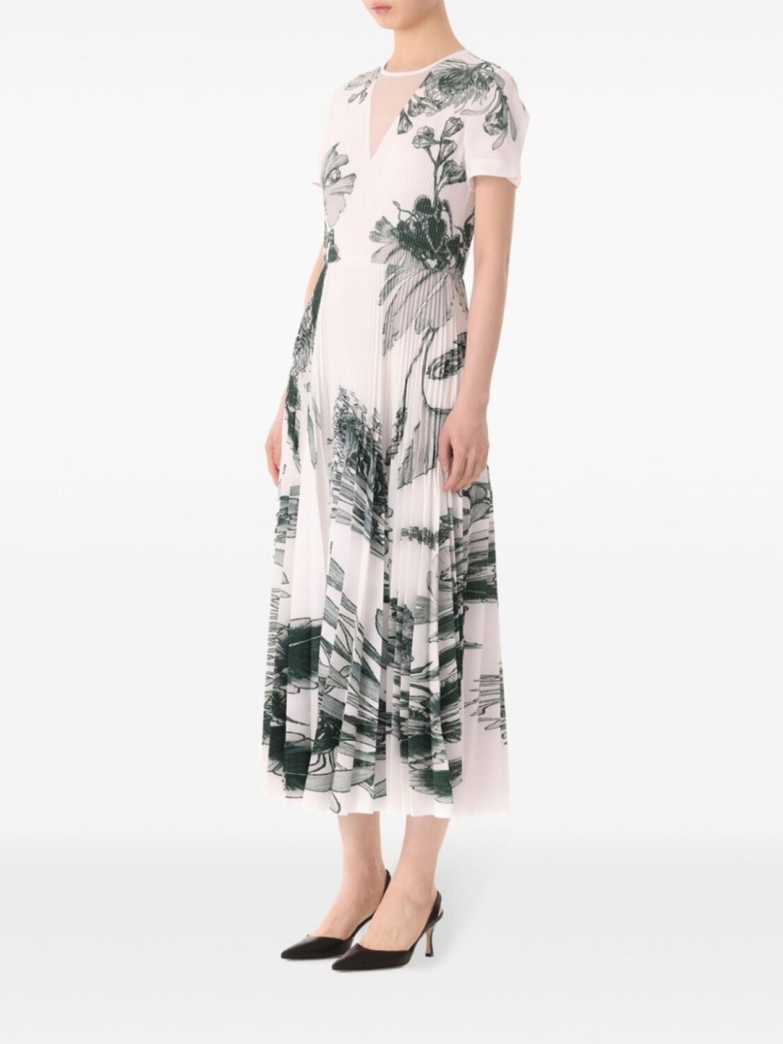 Jason Wu Collection платье миди с цветочным принтом, нейтральный цвет
Jason Wu Collection платье миди с цветочным принтом, нейтральный цвет