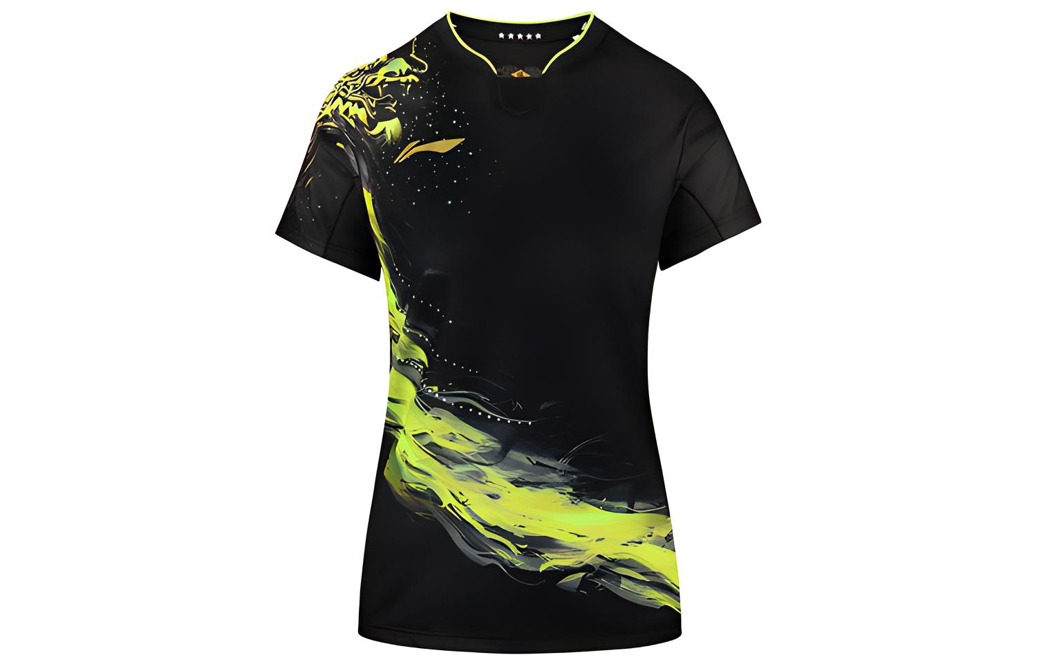 LINING Серия для настольного тенниса женская одежда для настольного тенниса black
LINING Серия для настольного тенниса женская одежда для настольного тенниса black