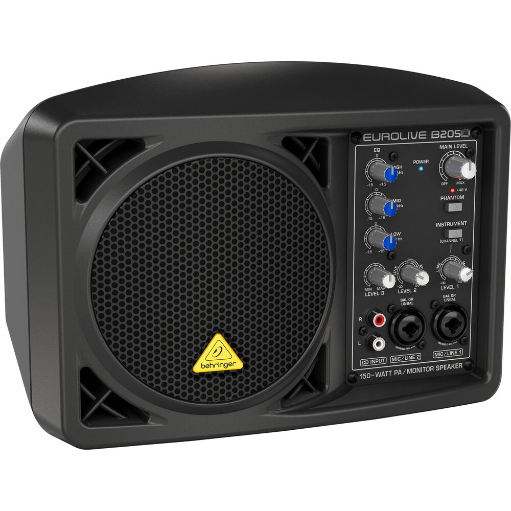 Портативная PA-системы Behringer Eurolive B205D 150W PA/Monitor Speaker System B205D
Портативная PA-системы Behringer Eurolive B205D 150W PA/Monitor Speaker System B205D